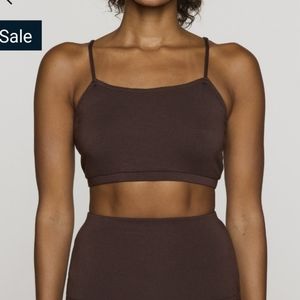 Bleusalt The Bralette NEW size 2 in Chocolate